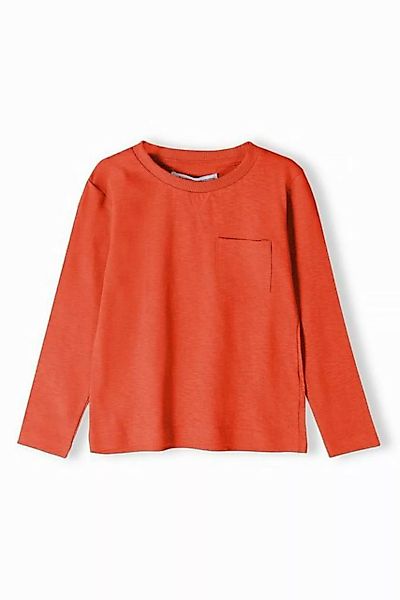 MINOTI Langarmshirt Slub-Langarm-T-Shirt (1y-14y) günstig online kaufen