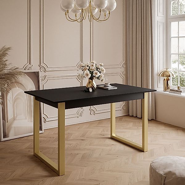 Lookway Esstisch ARTON GOLD II 140 günstig online kaufen