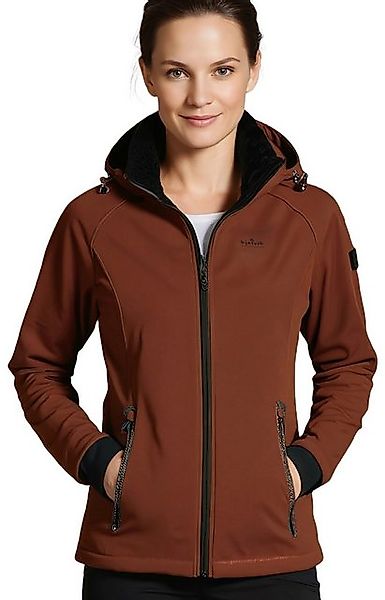 Kjelvik Softshelljacke Zanne Outdoor Funktionsjacke Polar Fleece mit abnehm günstig online kaufen