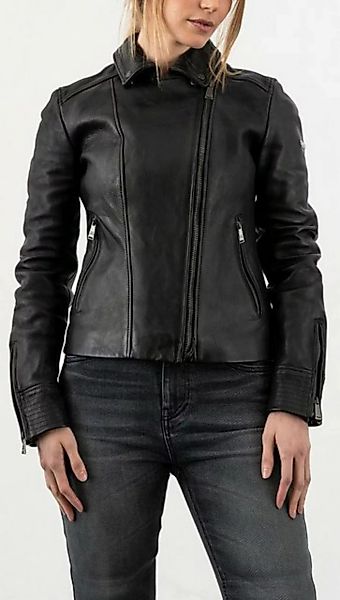 Rokker Motorradjacke Bonny Damen Motorrad Lederjacke günstig online kaufen