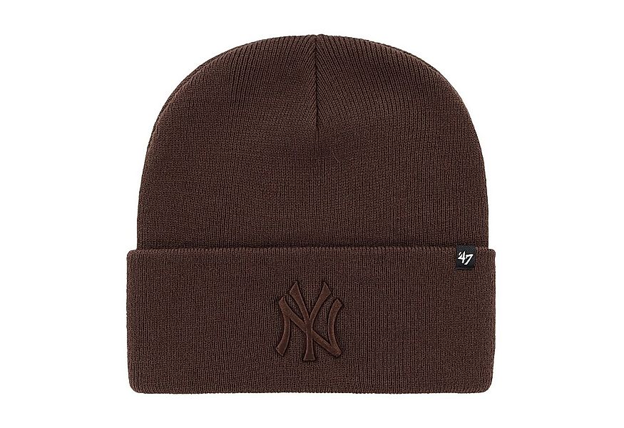 '47 Brand Fleecemütze Beanie HAYMAKER NY Yankees günstig online kaufen