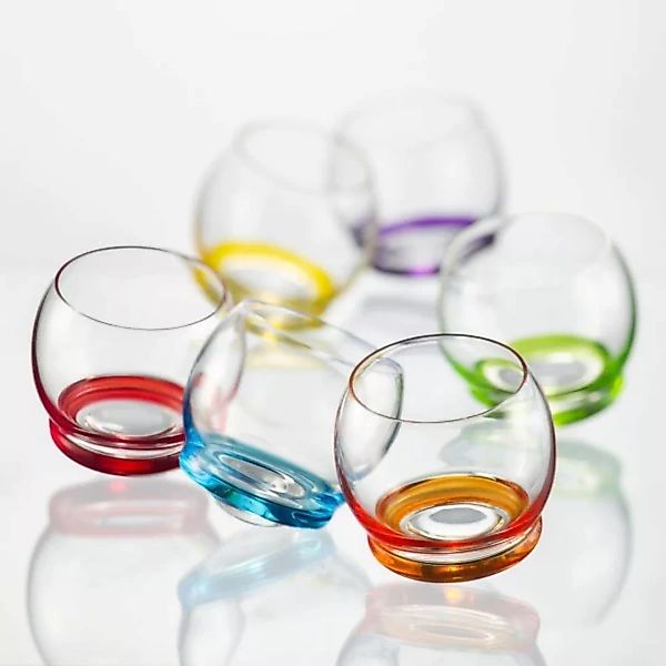 Trinkglas Crazy 390 ml 6er-Set günstig online kaufen