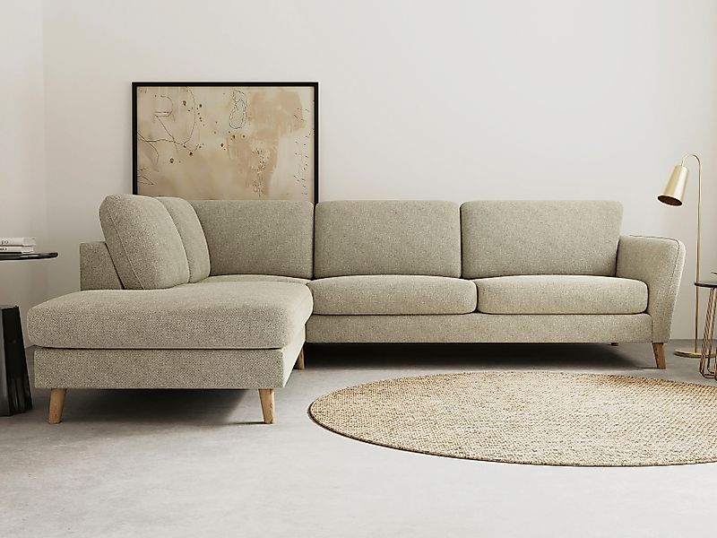 Home affaire Ecksofa MARSEILLE 278/202 cm, günstig online kaufen