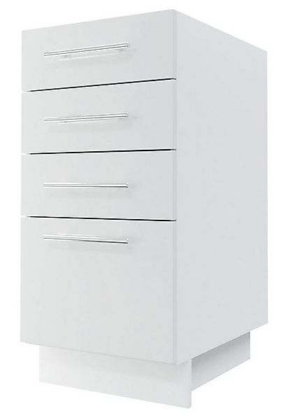 Feldmann-Wohnen Auszugsunterschrank Essen (Vollauszug + Selbsteinzug (HETTI günstig online kaufen