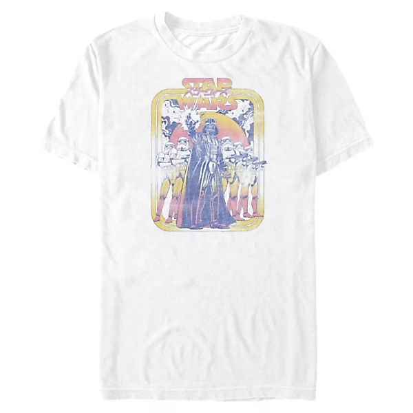 Star Wars - Darth Vader & Stormtroopers Pop Troops - Männer T-Shirt günstig online kaufen