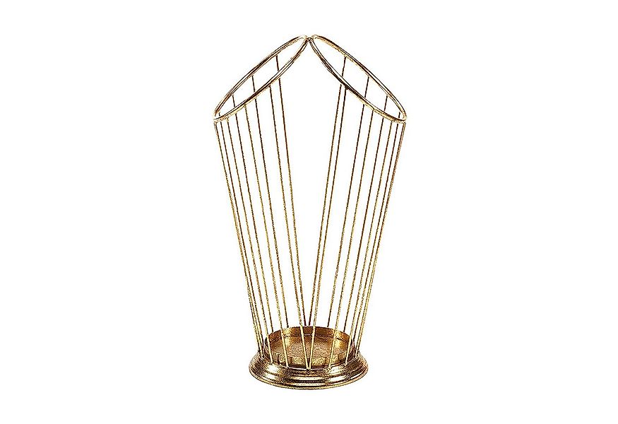 Kobolo Schirmständer Regenschirmständer DOUBLE - zwei Öffnungen - gold günstig online kaufen