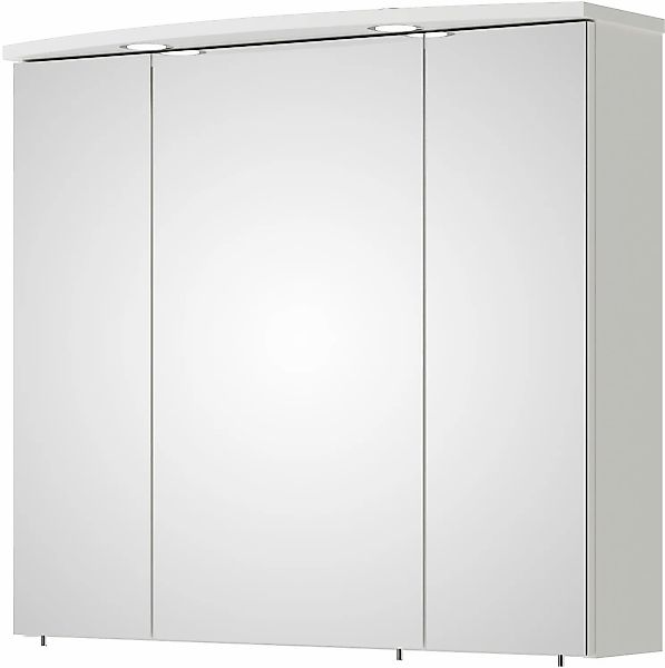 Saphir Badezimmerspiegelschrank "Spiegelschrank Serie 3006 inkl. LED-Aufsat günstig online kaufen