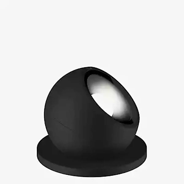 Occhio Sito R Basso Volt S80 Bodenstrahler LED Outdoor, Kopf schwarz matt/F günstig online kaufen