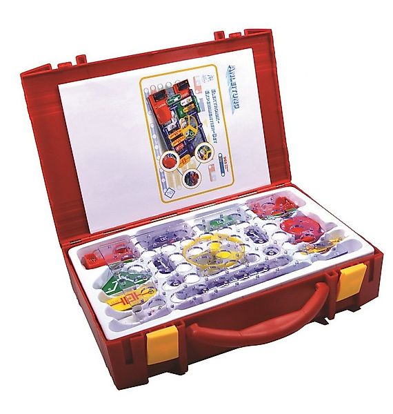 CHiLA Lernspielzeug Elektronik Experimentierset (im Koffer, 1-St) günstig online kaufen