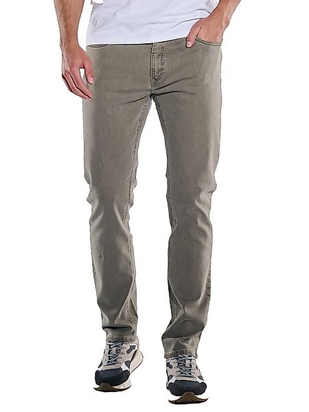 emilio adani Stretch-Jeans emilio adani Herren Jeans slim fit, Hellbraun günstig online kaufen