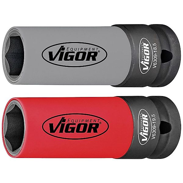 VIGOR Steckschlüssel Vigor V6309 Schlagschrauber-Steckschlüsseleinsatz-Set günstig online kaufen