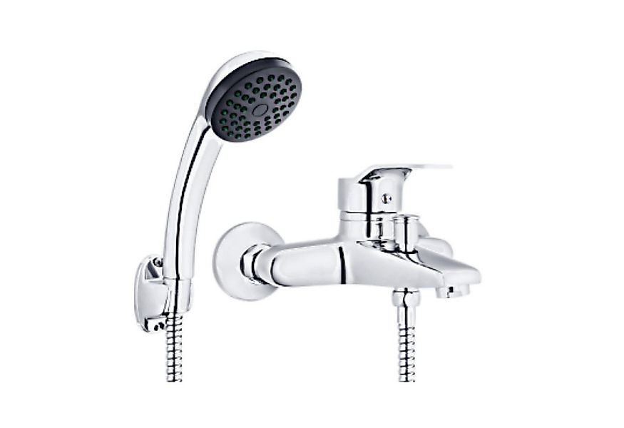 Faizee Möbel Badarmatur Badewannenarmatur Dusch Set VESTO Wasserhahn Wannen günstig online kaufen