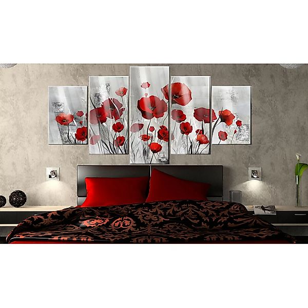 home24 Acrylglasbild Scarlet Cloud günstig online kaufen