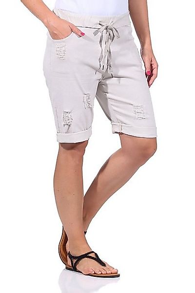 Aurela Damenmode Strandshorts Sommerliche Bermuda für günstig online kaufen