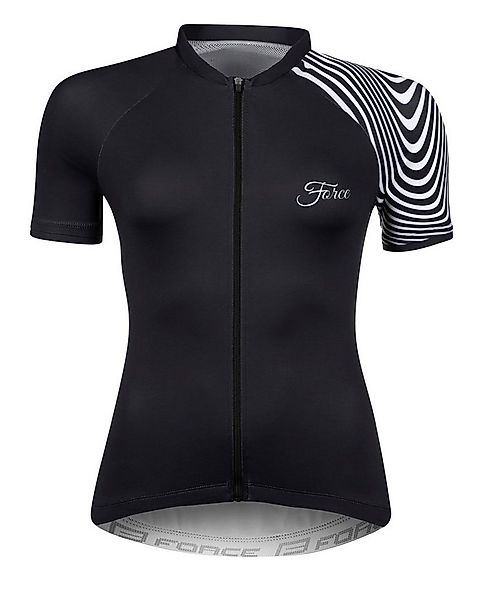 FORCE Radtrikot Jersey FORCE STREAM Lady kurzarm black %%% * günstig online kaufen