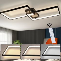Nettlife LED Deckenleuchte Deckenlampe 80CM Dimmbar günstig online kaufen