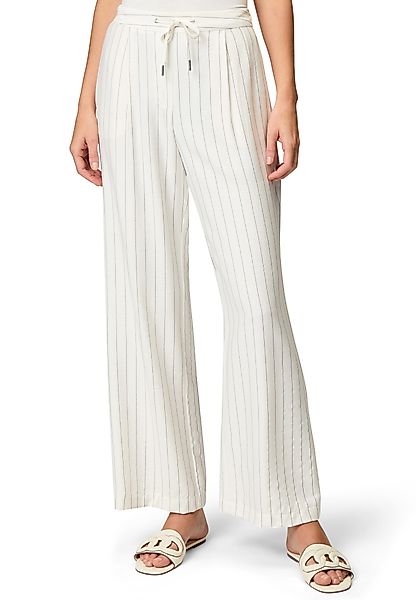 Zero Leinenhose zero Damen Nadelstreifenhose mit günstig online kaufen