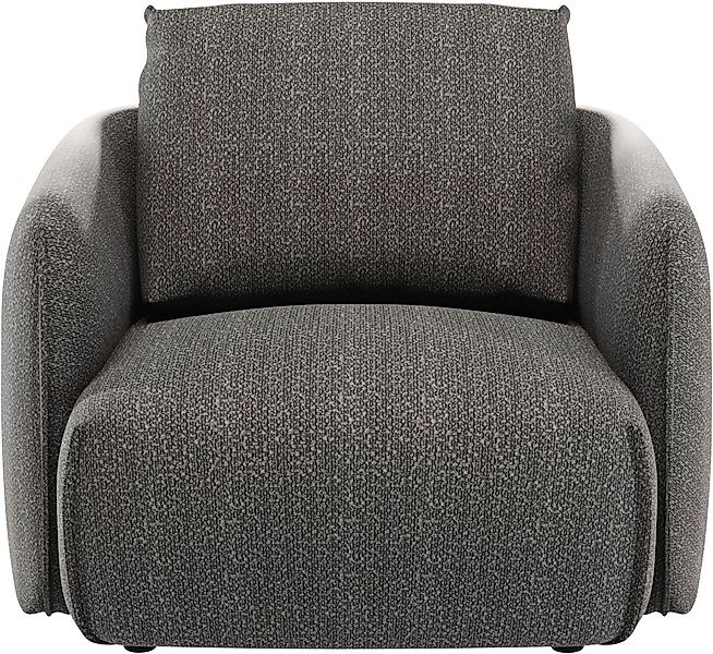 TRENDMANUFAKTUR Sessel "Shawn, Loungesessel, Designsessel mit elegant gesch günstig online kaufen