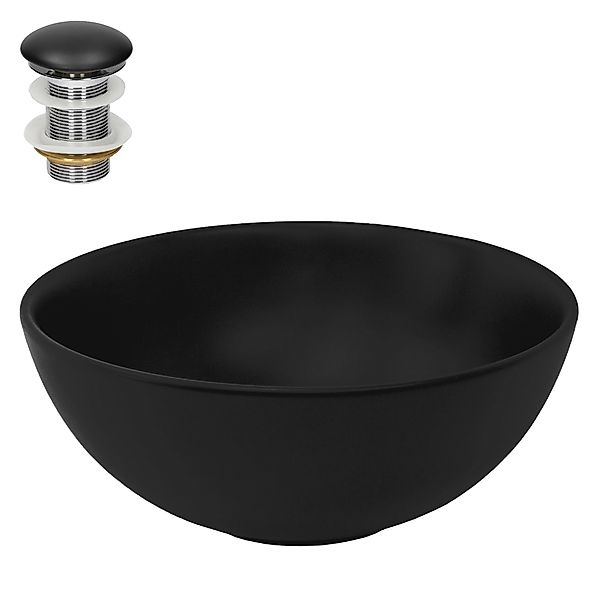 LuxeBath Waschbecken Aufsatzwaschbecken aus Keramik für günstig online kaufen