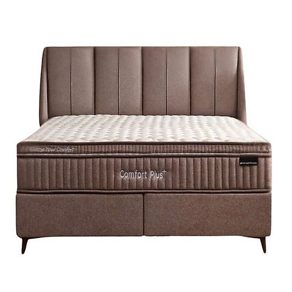 Villa Möbel Boxspringbett ComfortPlus (Bett), XXL-Bettkasten mit Gasdruckfe günstig online kaufen