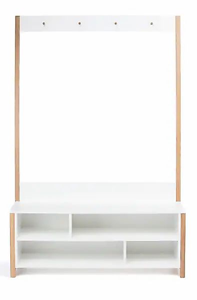 andas Garderobenständer im skandinavian Design, FSC®-zertifiziert günstig online kaufen