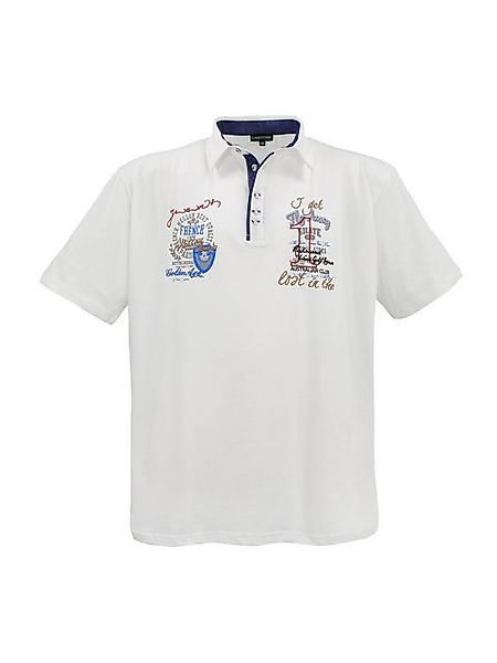 Lavecchia Poloshirt Lavecchia Herren Poloshirt LV-3101 (Creme-Weiss, 8XL) H günstig online kaufen