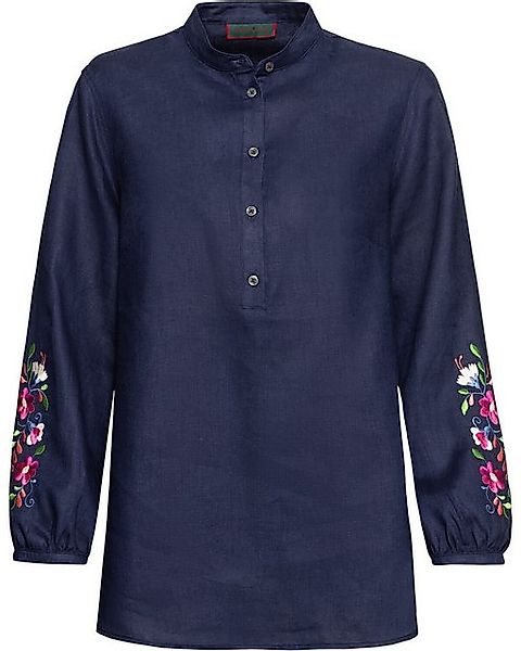 Reitmayer Shirtbluse Bluse mit Blumenstickerei günstig online kaufen
