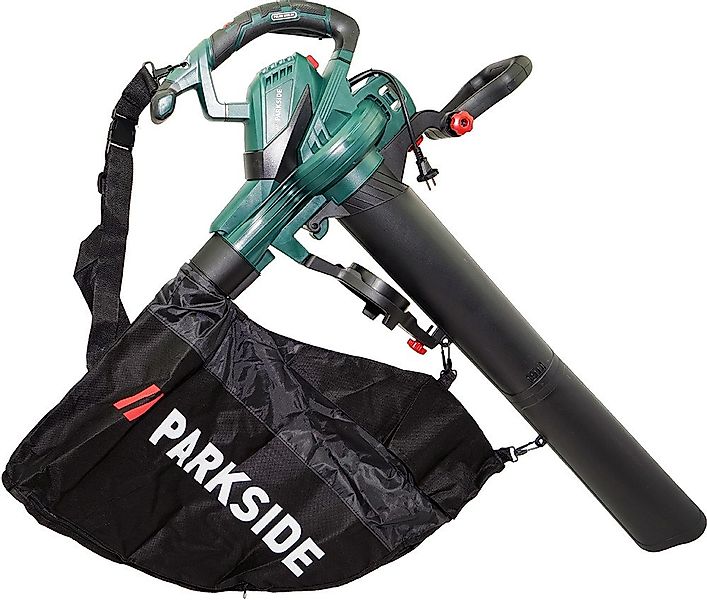 Parkside Elektro-Laubsauger Elektro Laubsauger Laubbläser PELSB 3000 günstig online kaufen