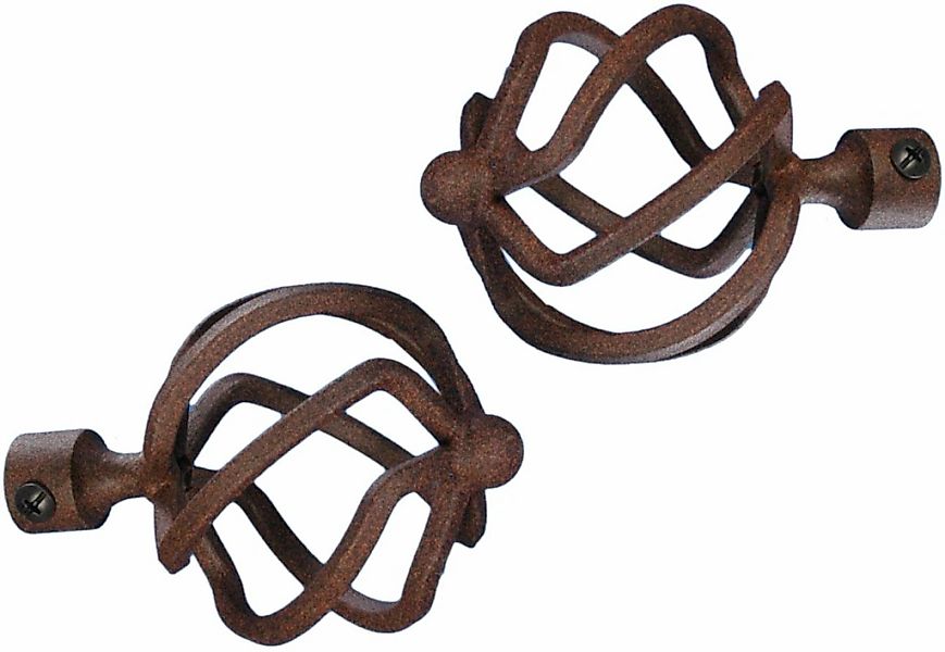 Liedeco Gardinenstangen-Endstück "Helena" für Gardinenstangen Ø 16 mm günstig online kaufen