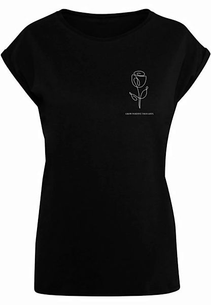 Merchcode T-Shirt Merchcode Damen Ladies Spring - Tulip Flower T-Shirt (1-t günstig online kaufen