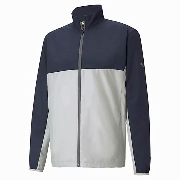 PUMA Sweatjacke Puma Golf Jacke First Mile Navy/Grau Junior günstig online kaufen