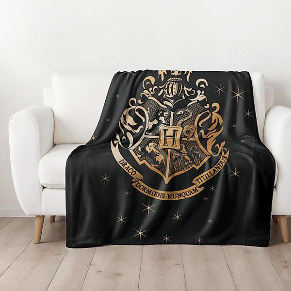 Wohndecke Harry Potter 150x200 cm, weich günstig online kaufen