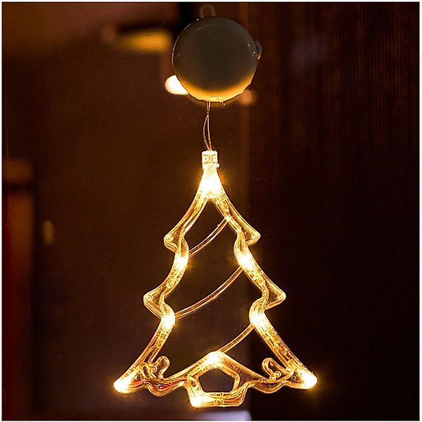 Qualra LED-Lichterkette LED Sterne Weihnachtsbeleuchtung Lichterkette günstig online kaufen