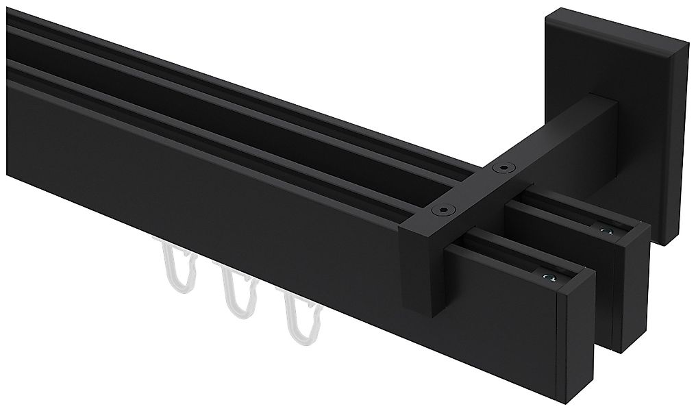 INTERDECO Innenlaufschiene Smartline Paxo, 2-läufig, Fixmaß, günstig online kaufen