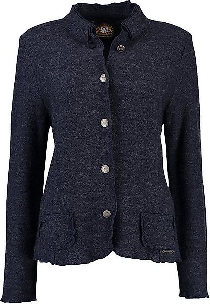 Hammerschmid Trachtenjanker HAMMERSCHMID Walkjacke Baden marine günstig online kaufen