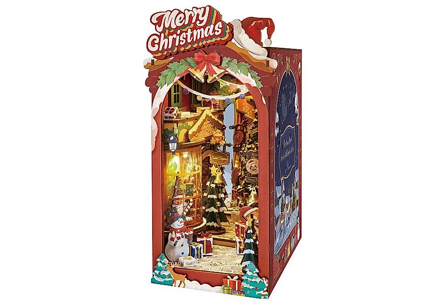 ROLIFE 3D-Puzzle Book Nook "Christmas Street", 289 Puzzleteile günstig online kaufen