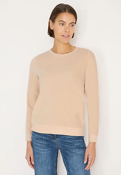 Cecil Langarmshirt mit Rundhalsausschnitt günstig online kaufen