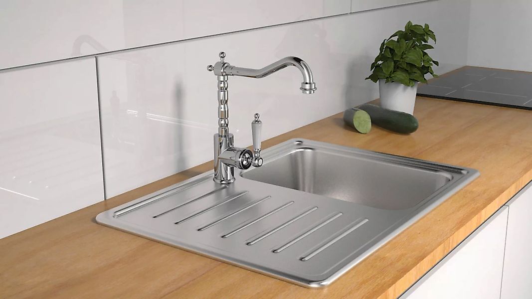 Schütte Spültischarmatur Old Style Wasserhahn Küche günstig online kaufen