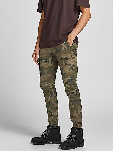 Jack & Jones Cargohose Cargo Pants PAUL FLAKE AKM 542 Twill Gummibund PAUL günstig online kaufen