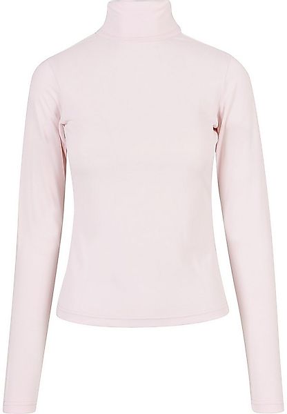 URBAN CLASSICS Langarmshirt Urban Classics Damen Ladies Modal Turtleneck Lo günstig online kaufen