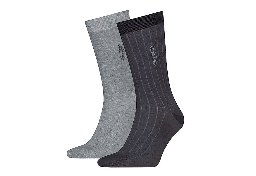 Calvin Klein Socken CK MEN SOCK 2P PINSTRIPE (2er Pack) günstig online kaufen