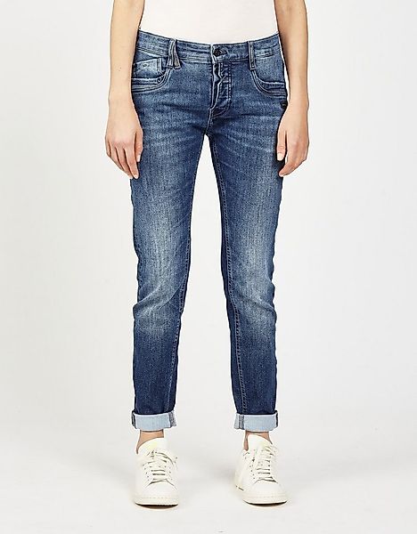 GANG 5-Pocket-Jeans 94GERDA aus Sweat Denim, Relaxed Fit günstig online kaufen