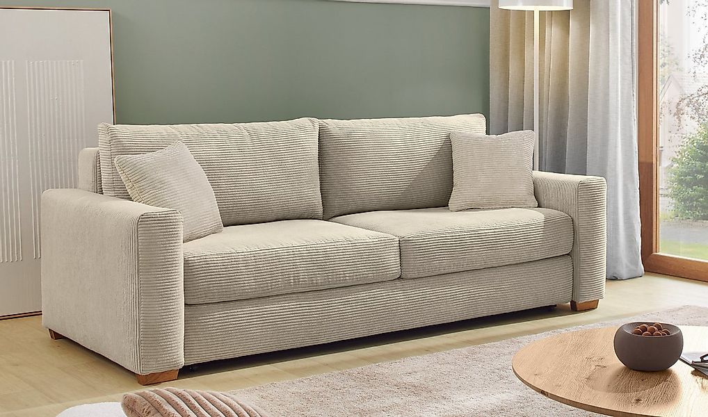 Jockenhöfer Gruppe Schlafsofa Micha, Federkernpolsterung, Schlaffunktion günstig online kaufen