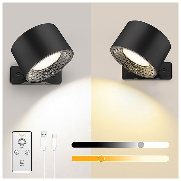 QUBEBU LED Wandstrahler LED Wandleuchte Innen, günstig online kaufen