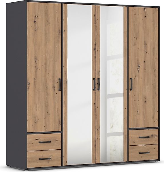 rauch Drehtürenschrank "Kleiderschrank Schrank Garderobe Wäscheschrank VOYA günstig online kaufen
