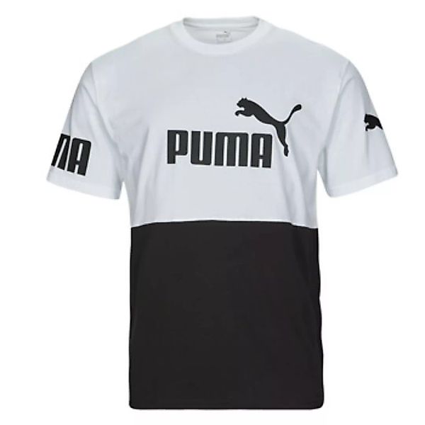 Puma  T-Shirt PUMA POWER COLORBLOCK günstig online kaufen