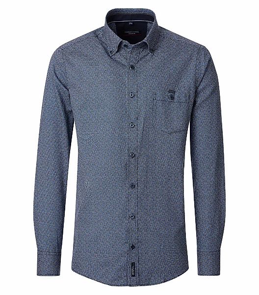 CASAMODA Langarmhemd "CASAMODA Freizeithemd Print" günstig online kaufen