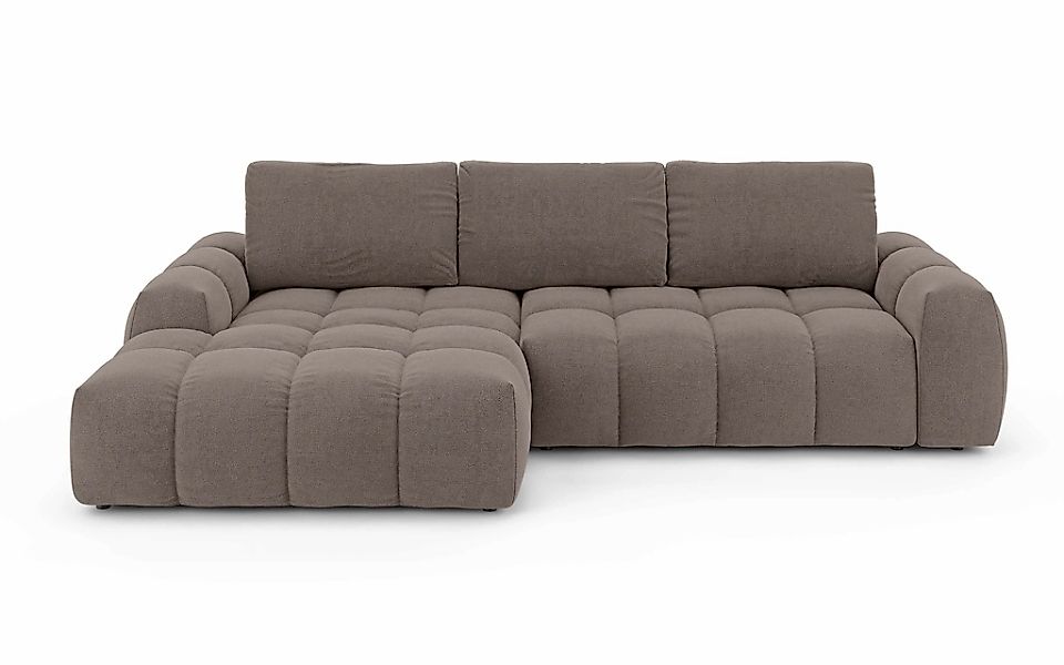 OTTO home Ecksofa »AZITA klein optionale Schlafsofa mit Bettkasten, B/T/H: günstig online kaufen