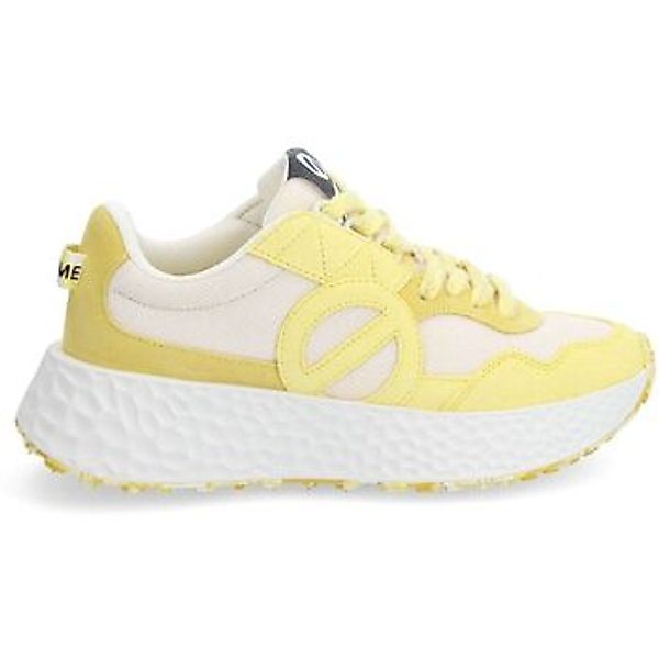 No Name  Sneaker CARTER ICE CREAM - SUEDE/KNIT/SUED - JAUNE/SENTEUR VANILLE günstig online kaufen