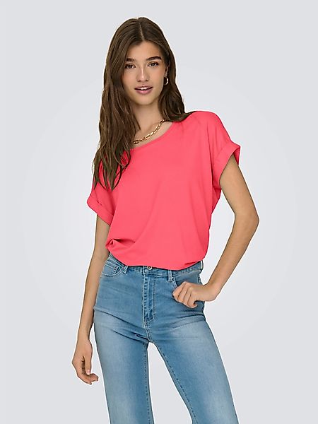 ONLY T-Shirt ONLMOSTER S/S O-NECK TOP günstig online kaufen